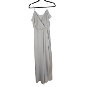 Amsale Nouvelle blue gown size xs